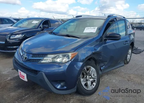 2014 Toyota Rav4 Le из США, поврежденный, VIN JTMBFREV0ED072557